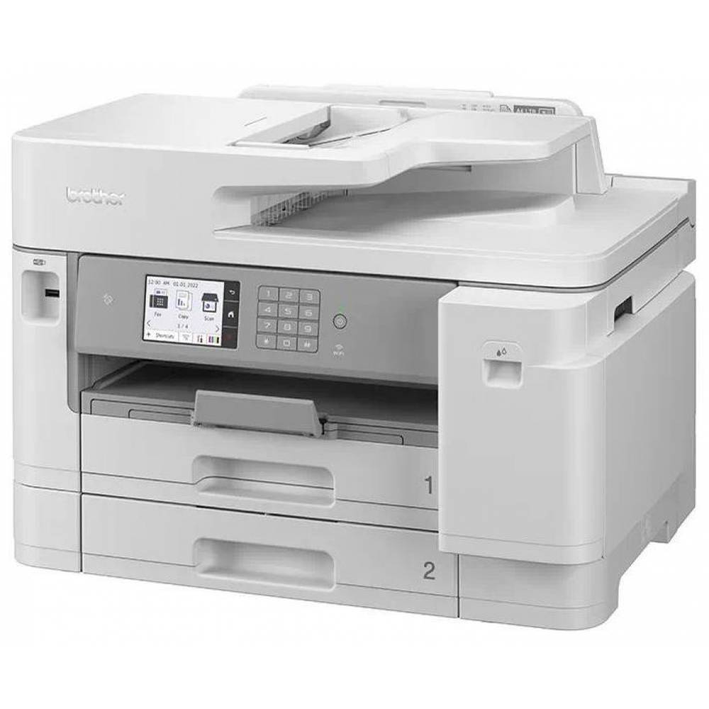 MFC-J5955DW - Professionele Brother A4 all-in-one kleuren inkjet printer met A3 afdrukfunctie en WiFi 