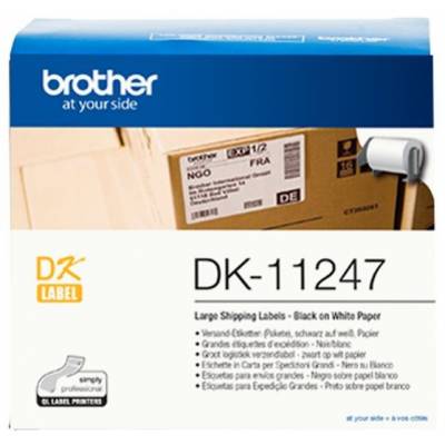 DK-11247 grote verzendlabels  Brother