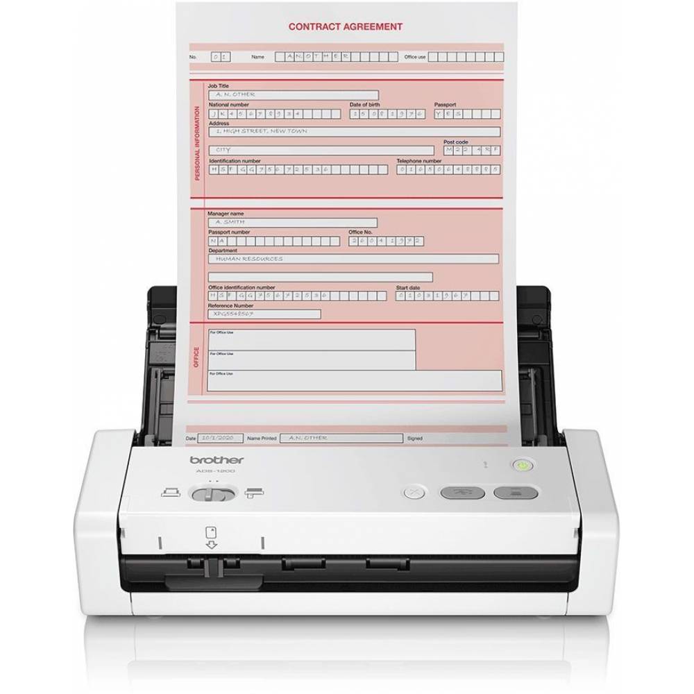 Brother Scanner ADS-1200 document scanner voor het kantoor