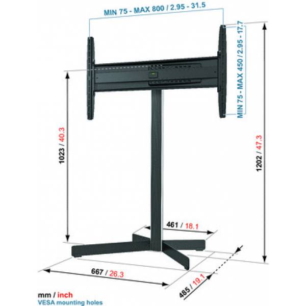 EFF 8330 Vogels EFF 8330 Vogels
