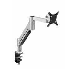 PFD 8543S Monitor arm met gasveer zilver Vogels