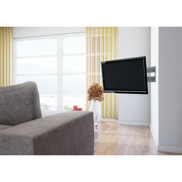 Vogels THIN 245 UltraThin Draaibare tv-beugel (wit)