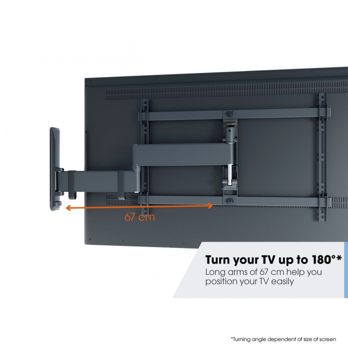 Support mural orientable Vogel's TVM 3645 pour écran TV de 40 à