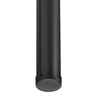PUC 2408B Tube 80cm (noir) 