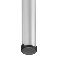 PUC 2415S Tube 150cm (argent) 