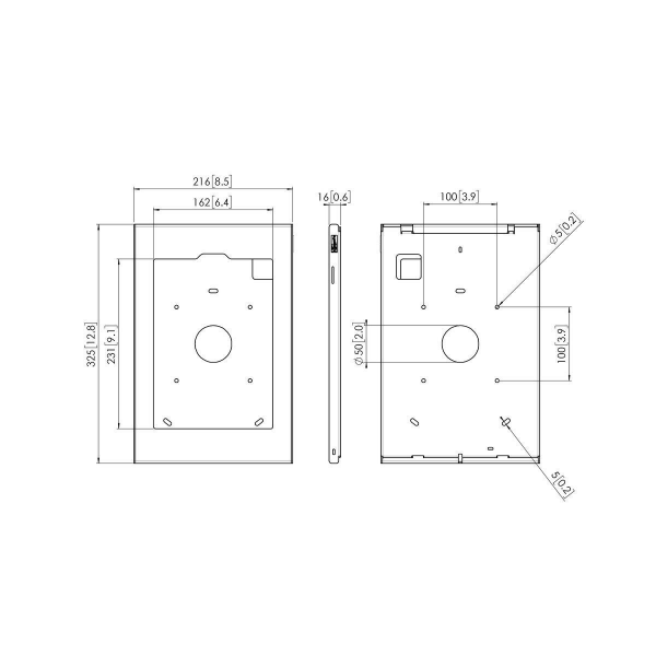 PTS 1240 Tabletbehuizing iPad Pro 11 (2020, 2021, 2022) 