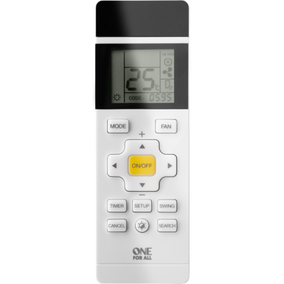 Airco remote  One For All