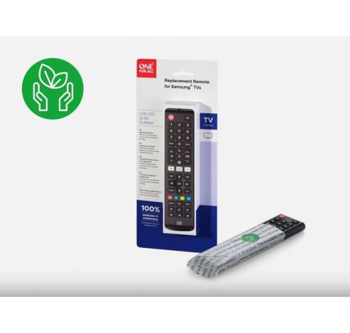 Samsung TV Replacement Remote  One For All