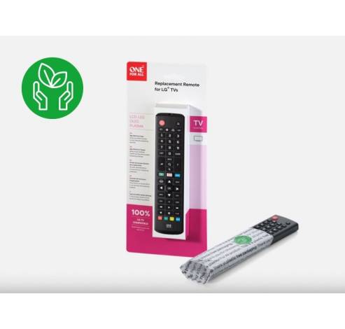 LG Remote  One For All