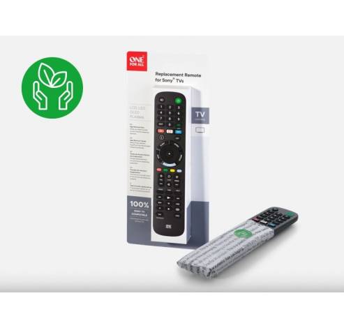 Sony Remote  One For All