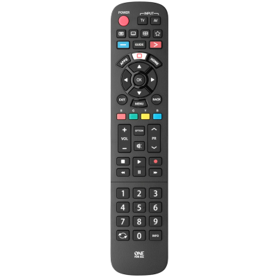 Panasonic Remote One For All