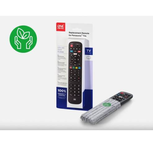 Panasonic Remote  One For All