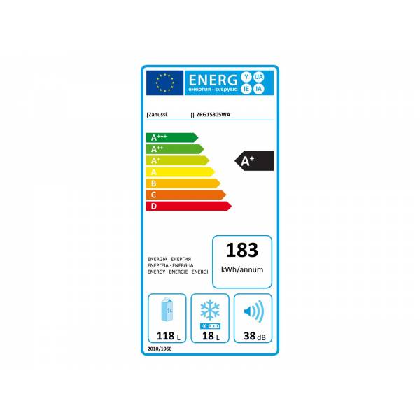 ZRG15805WA Zanussi ZRG15805WA Zanussi