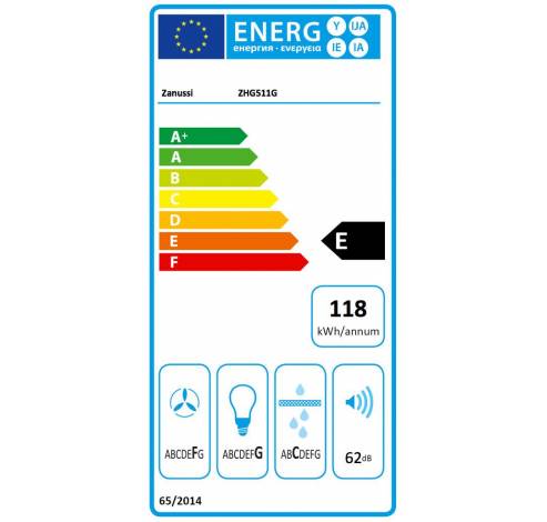 ZHG511G  Zanussi