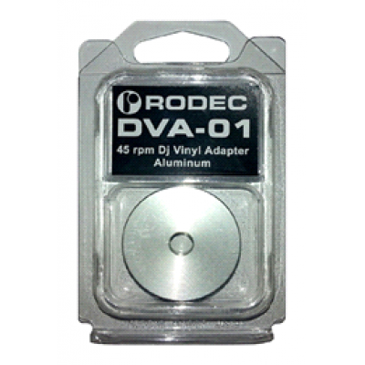 DJ Vinyl Adapter - 45 rpm Dj Vinyl Adapter Aluminium 