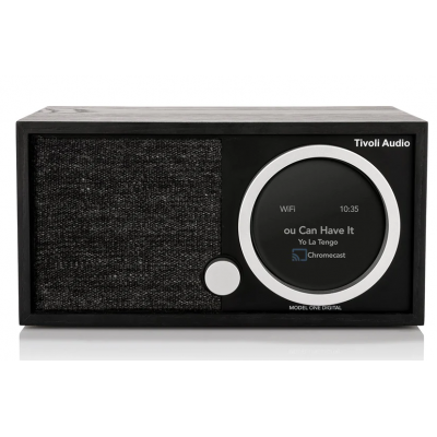 Radio One Digital + Black/Grey 