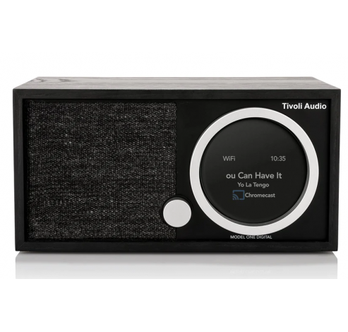Radio One Digital + Black/Grey  Tivoli
