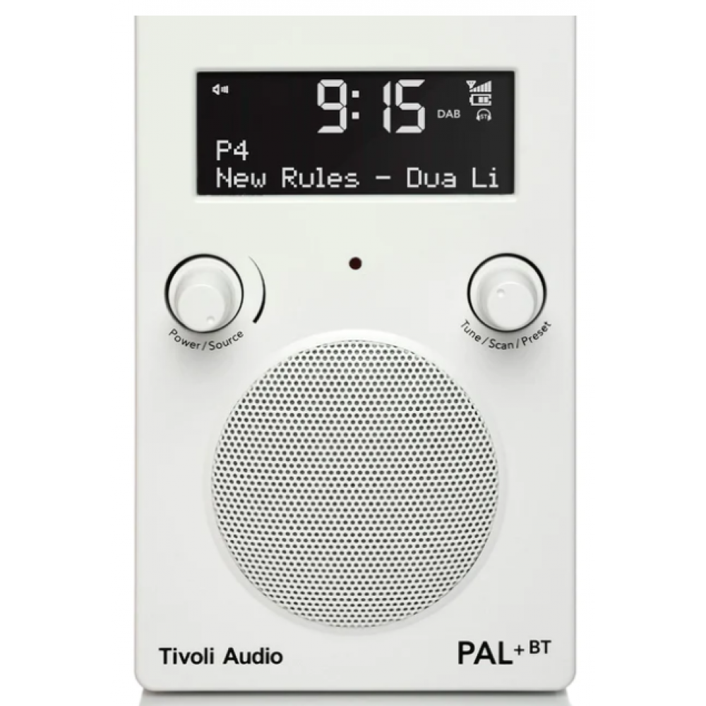 Tivoli Radio Radio Pal+ BT White