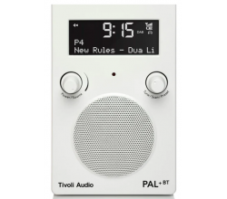 Radio Pal+ BT White Tivoli