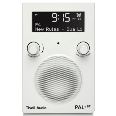 radio pal + bt blanc  Tivoli