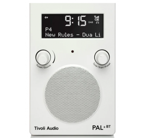 Radio Pal+ BT White  Tivoli