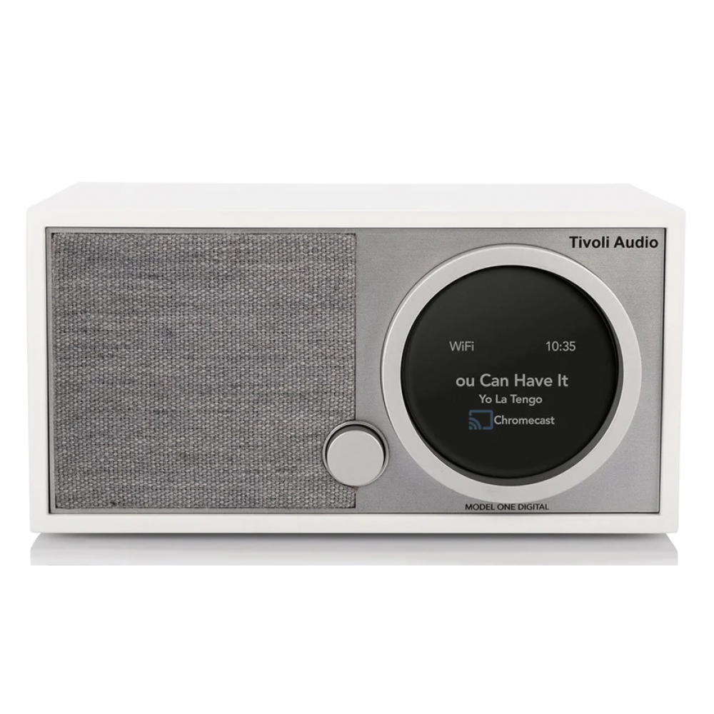 Tivoli Radio Radio One Digital + White/Grey