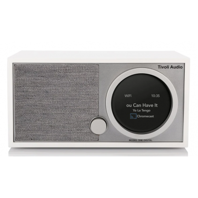 radio one digital + blanc/gris  Tivoli