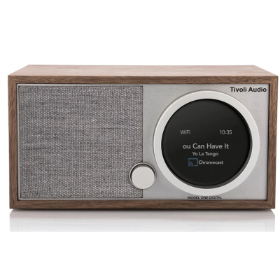 Radio One digital + Walnut/Grey  Tivoli