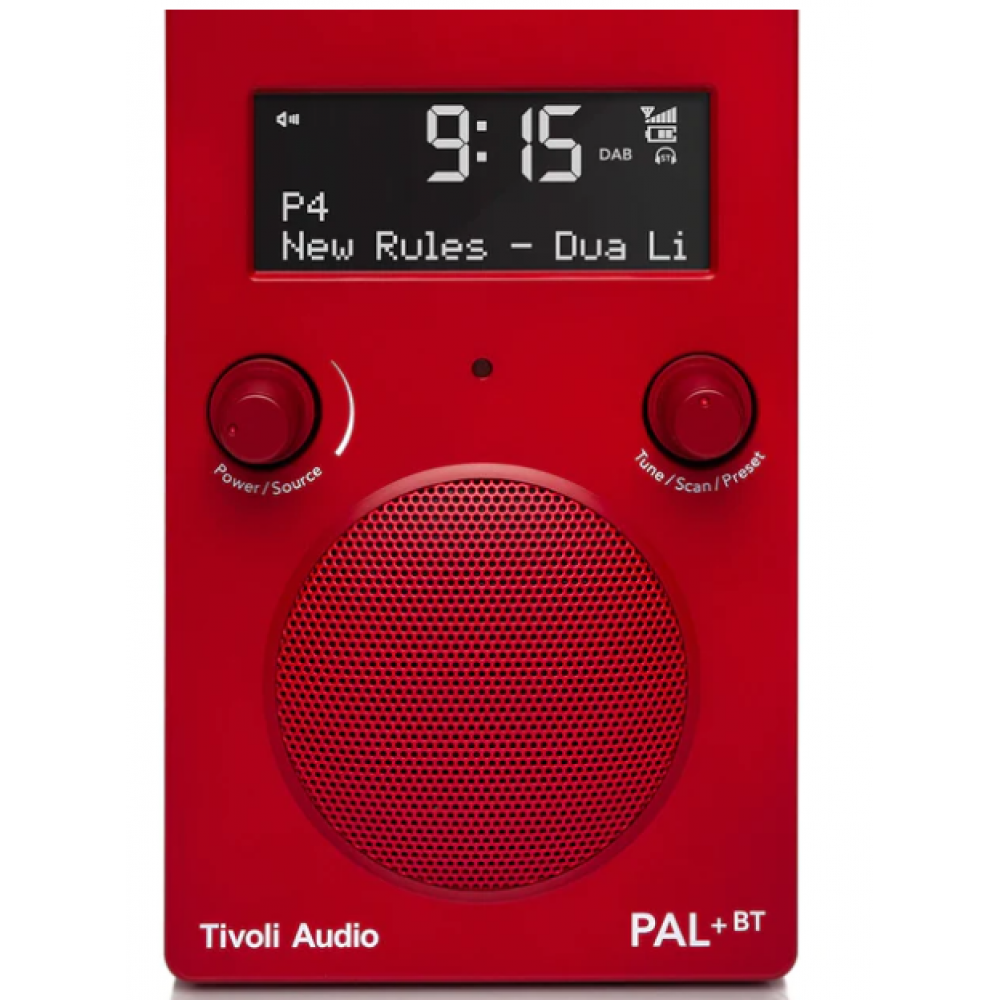 Tivoli Radio Radio Pal+ BT Red