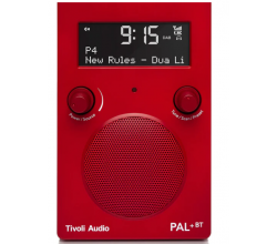 Radio Pal+ BT Red Tivoli