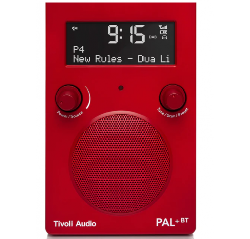 radio pal + bt rouge  Tivoli