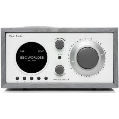 Tivoli radio one + gris/blanc 