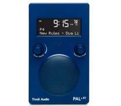 Radio Pal+ BT Blue Tivoli