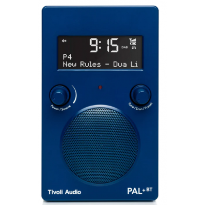 Tivoli radio pal + bt bleu  Tivoli