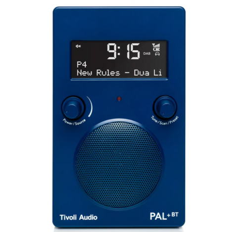 Radio Pal+ BT Blue  Tivoli