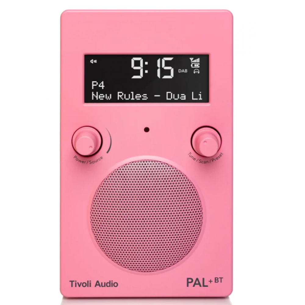 Radio Pal+ BT Pink 