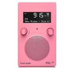 Radio Pal+ BT Pink Tivoli