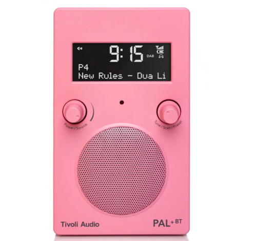 radio pal + bt rose  Tivoli