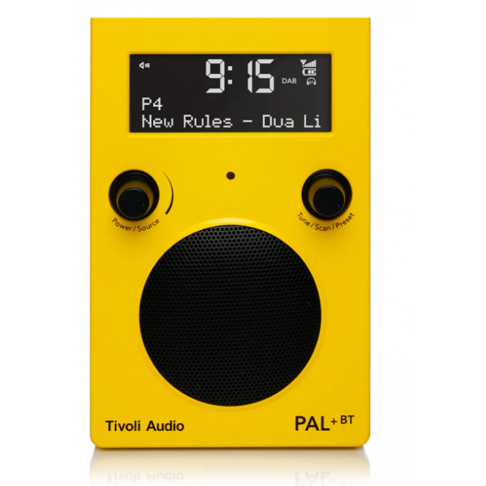 Tivoli Radio Radio Pal+ BT Yellow