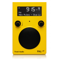 radio pal + bt jaune 