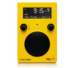 Radio Pal+ BT Yellow Tivoli
