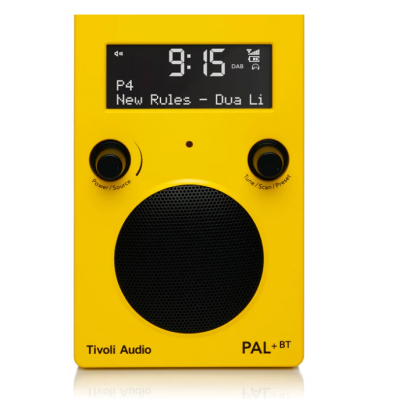 radio pal + bt jaune  Tivoli