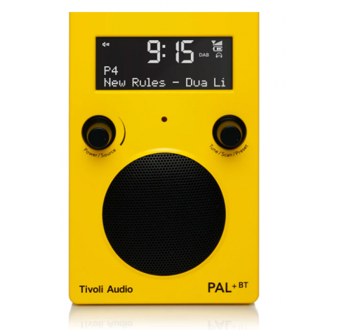 radio pal + bt jaune  Tivoli