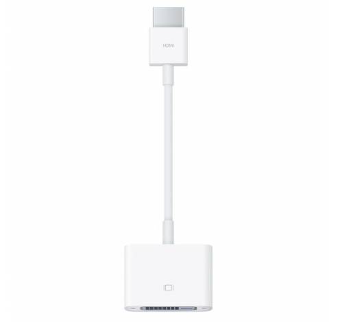 HDMI-naar-DVI-adapter  Apple