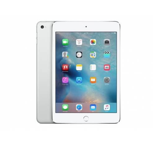 iPad Mini 4 Wi-Fi Cell 128GB Zilver  Apple
