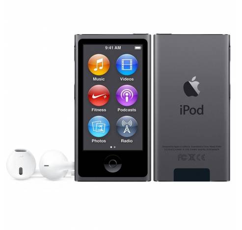 iPod nano 16GB Space Gray (MKN52ZD/A)  Apple