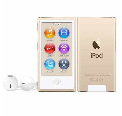 Apple MKMX2ZD/A iPod Nano 16GB gold