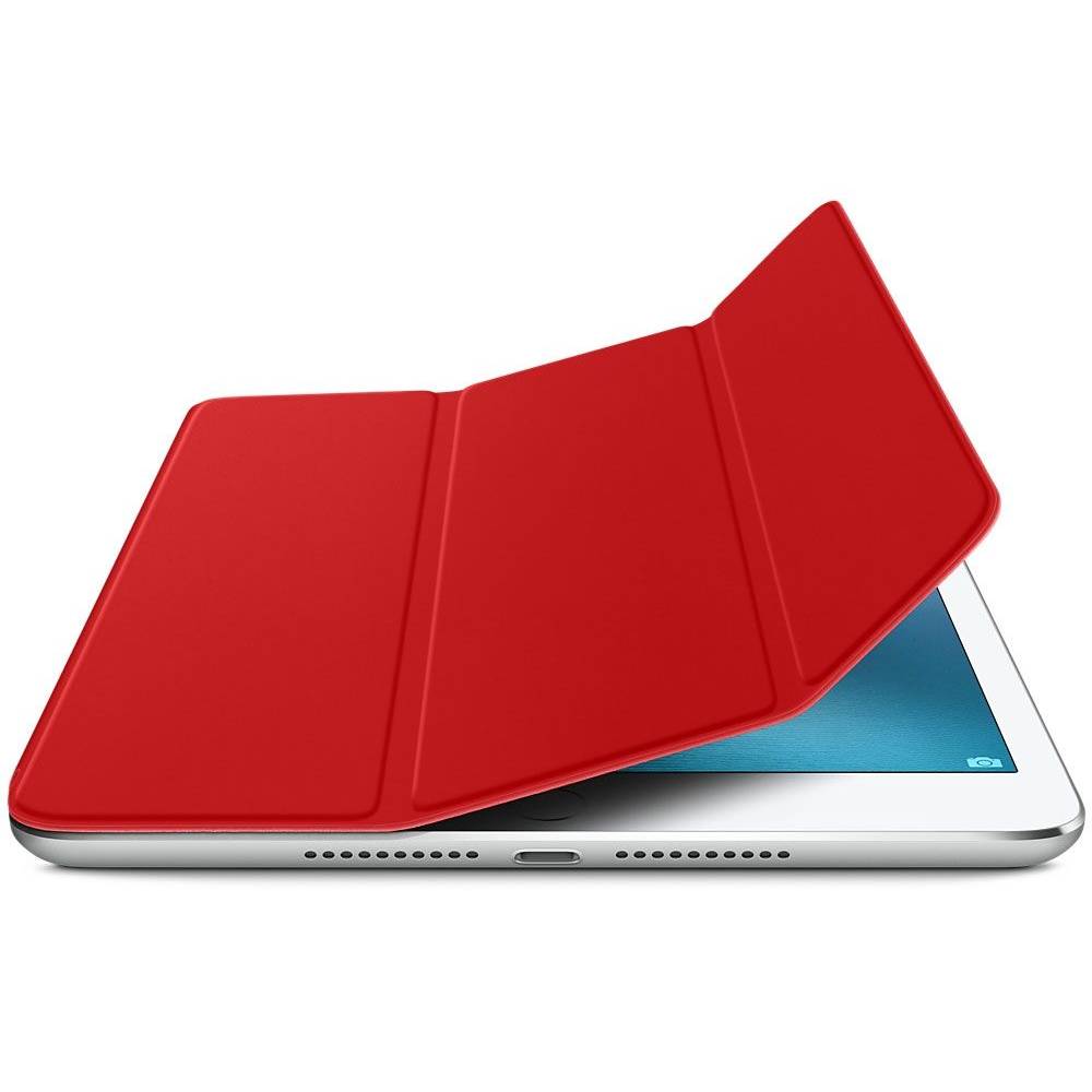 Apple Tablethoes iPad Mini 4 Smart Cover Rood