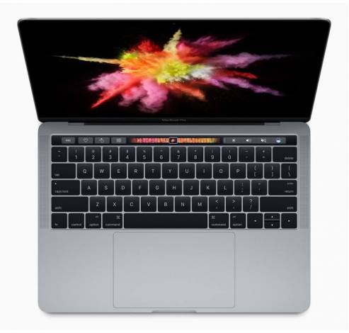 MacBook Pro 13 inch Touch Bar 2,9 GHz 256 GB Space Grey (MLH12FN/A)  Apple