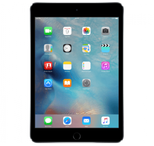 iPad mini 4 Wifi 32 GB Space Gray  Apple